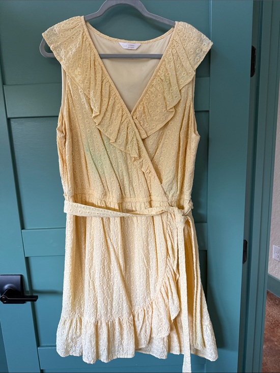 LC Lauren Conrad Dresses & Skirts - LC Lauren Conrad Pale Yellow Dress